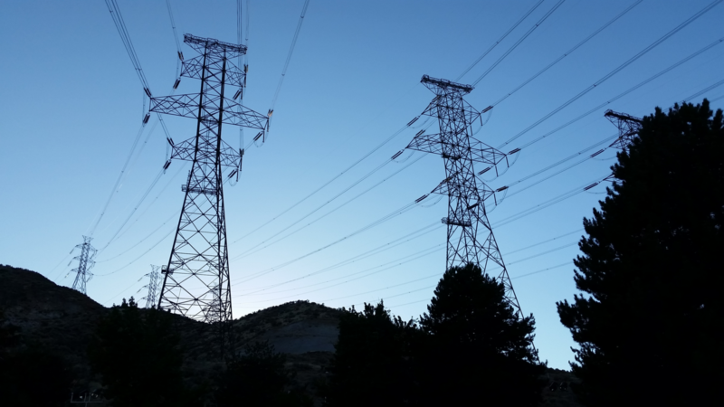 Photo of Electricity Transmission Lines