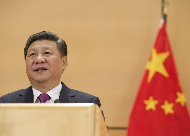 Photo of Chinese President Xi Jinping