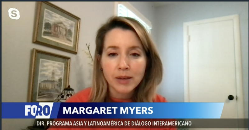 Photo of Margaret Myers on VOA