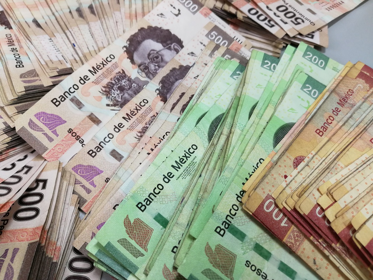 Photo of Mexican Pesos