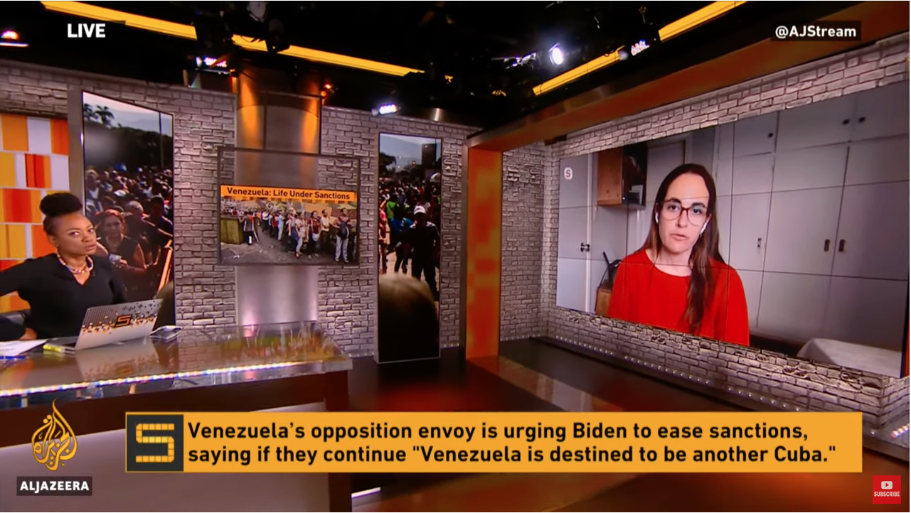 ¿Cómo están afectando las sanciones de Estados Unidos la vida en Venezuela?