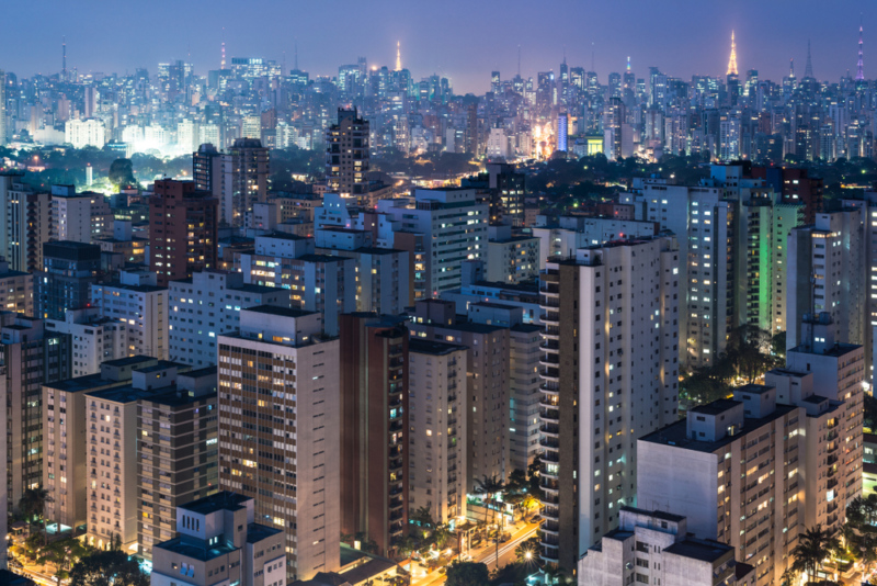 photo of Skyline of Sao Paulo