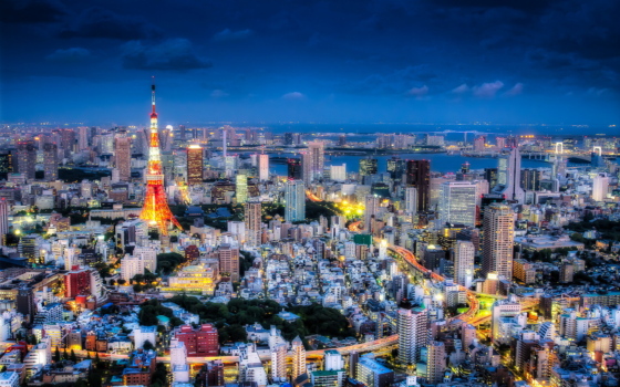 Photo of Tokyo Skyline