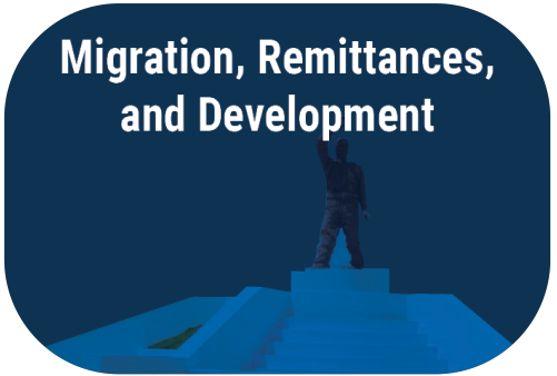 Photo of Migration Remittances and Development  Button