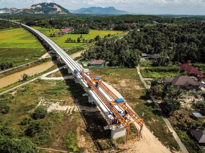 Malaysia railway