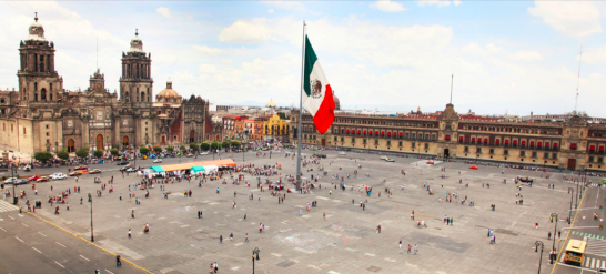 Photo of Mexico City