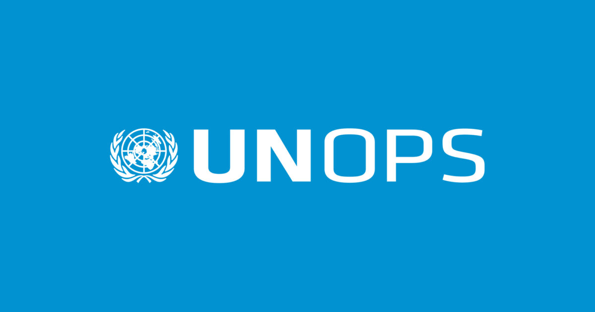 Logo of UNOPS