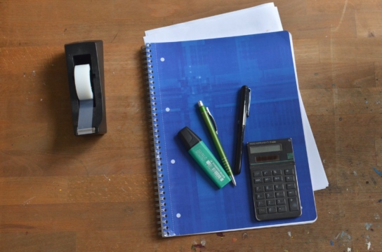 Photo of Financial Education Materials