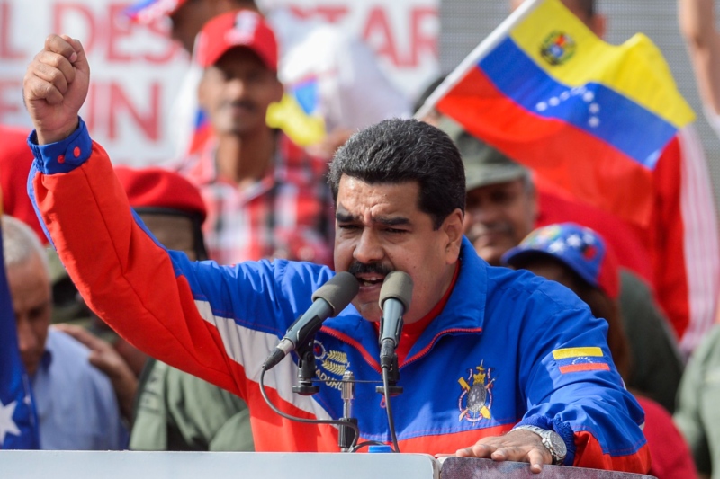 Photo of Nicolas Maduro