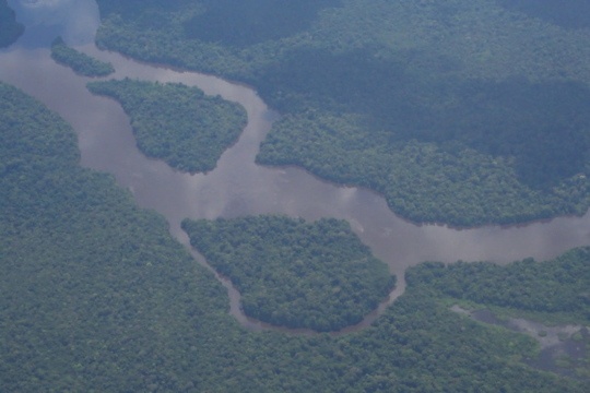 Islands in the Essequibo river