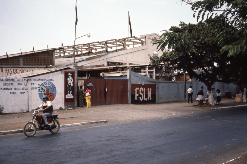 Photo of Texnicsa textile factory in Managua