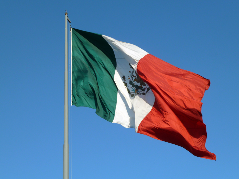 Photo of Mexican Flag