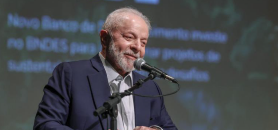 Lula in Brazil