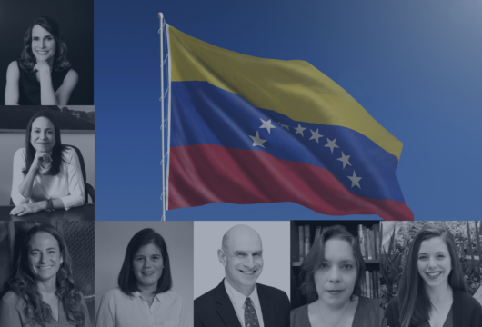 Panelists photo Venezuela Primaries event