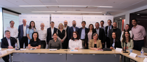 Photo of Inter-American and Microsoft's event on artificial intelligence in higher education institutions.