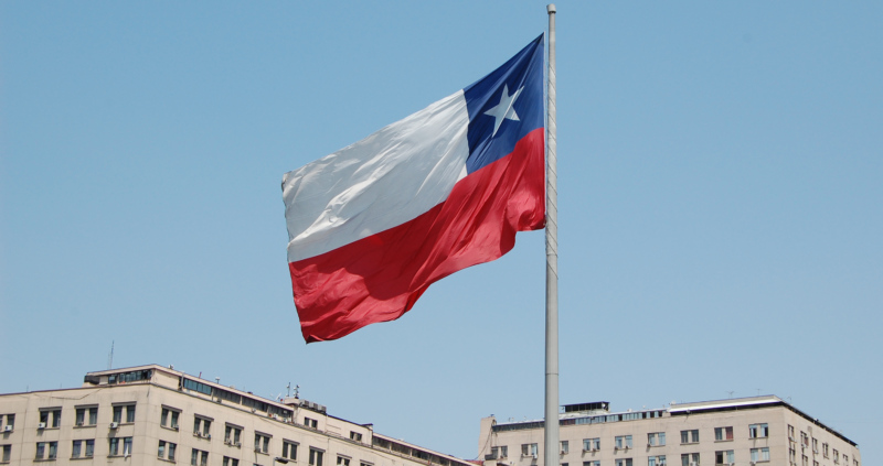 Photo of Chilean Flag